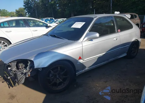 1999 Honda Civic Dx from USA, damaged, VIN 2HGEJ6449XH107963